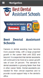 Mobile Screenshot of best-dentalassistantschools.com